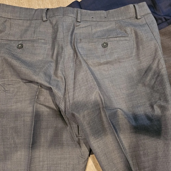 Express and Banana Republic Work Pants Size 32 x 30 (shortened to 29) - Picture 4 of 16